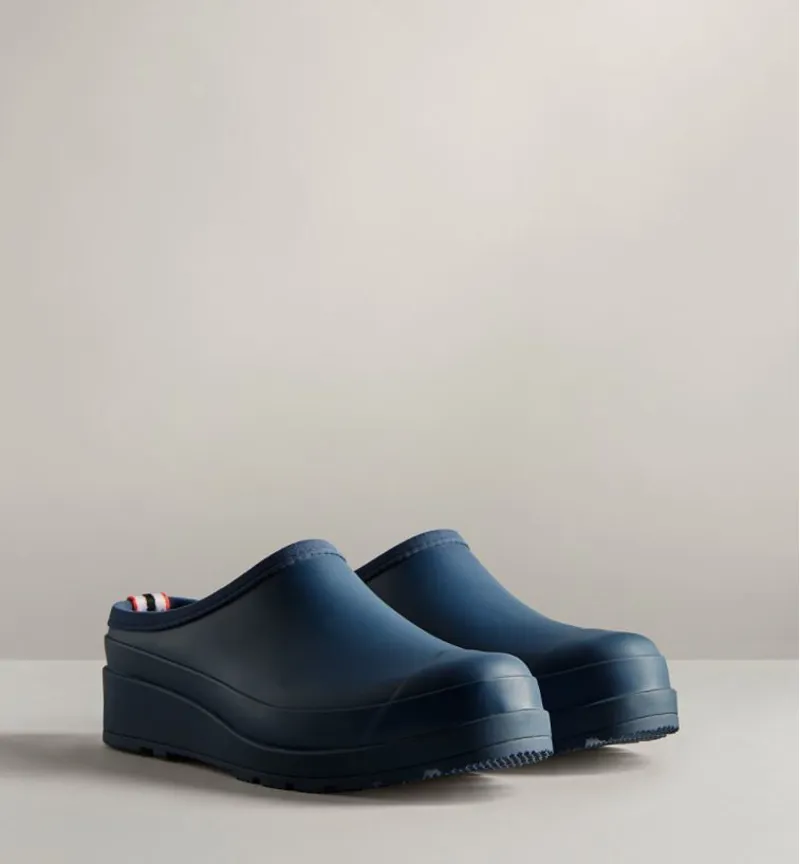 Hunter Original Play Clog in Navy-2